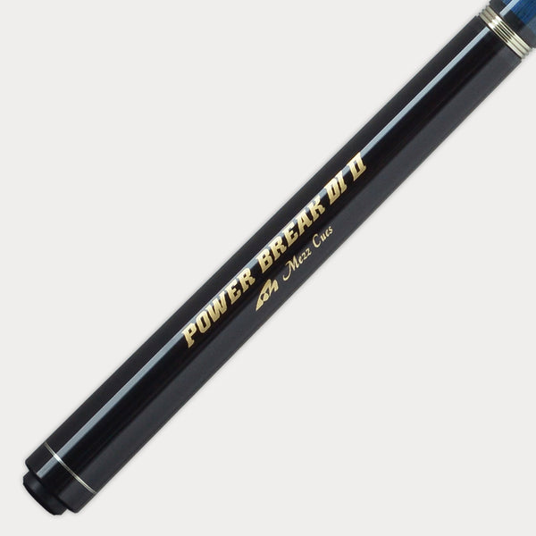 Power Break II Cue Blue – Mezz USA