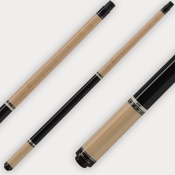 EC9-WMK Wrapless Billiard Cue – Mezz USA