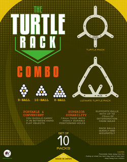 Combo Turtle Rack Set
