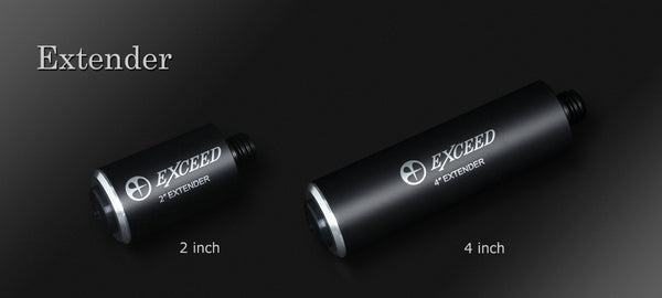EXCEED エクステンション エクシード 2インチ エクステンダー | ビリヤード用品・キュー