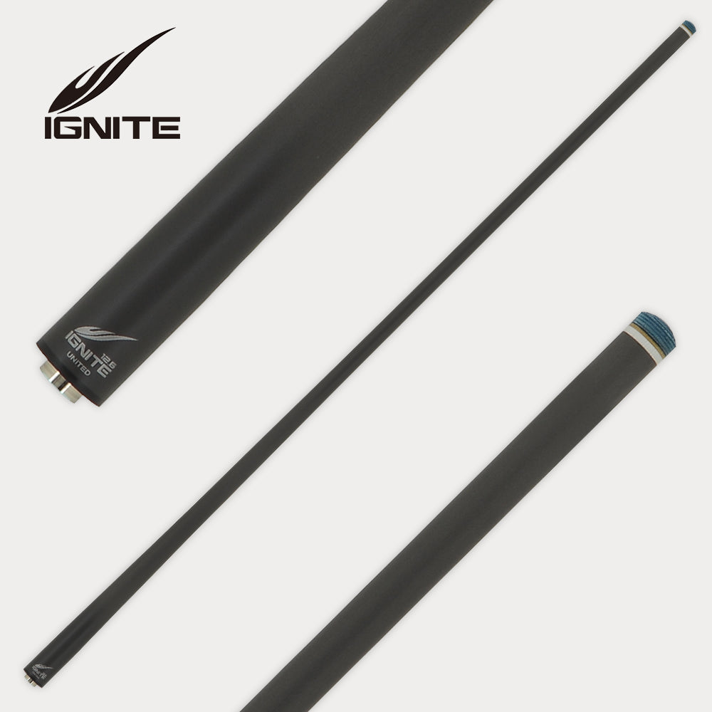 IGNITE UNITED 12.6 メッジシャフト Ignite 12.6 United Billiard Shaft – Mezz USA