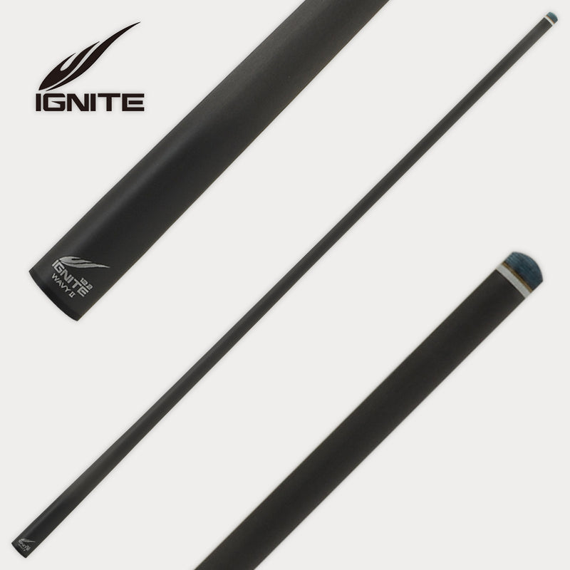 Ignite 12 Ignite 12.2 Wavy2 Billiard Shaft – Mezz USA