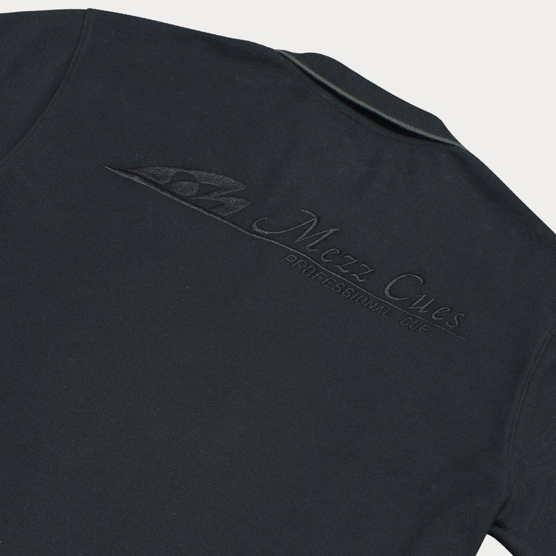 Mezz Polo Shirt Black