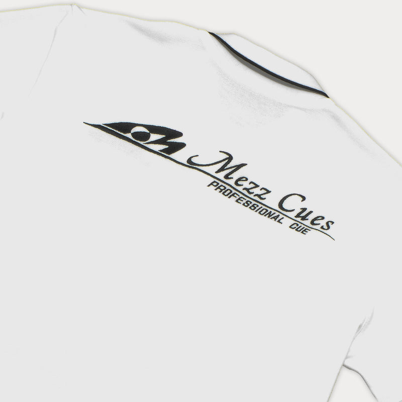 Mezz Polo Shirt White