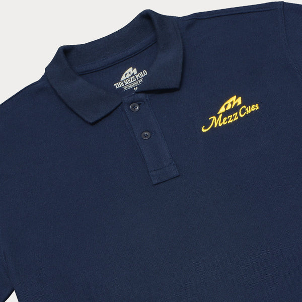 Mezz Polo Shirt Navy