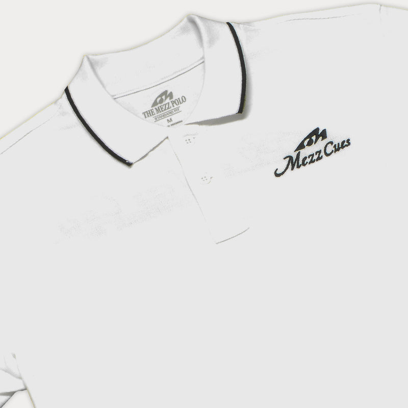 Mezz Polo Shirt White