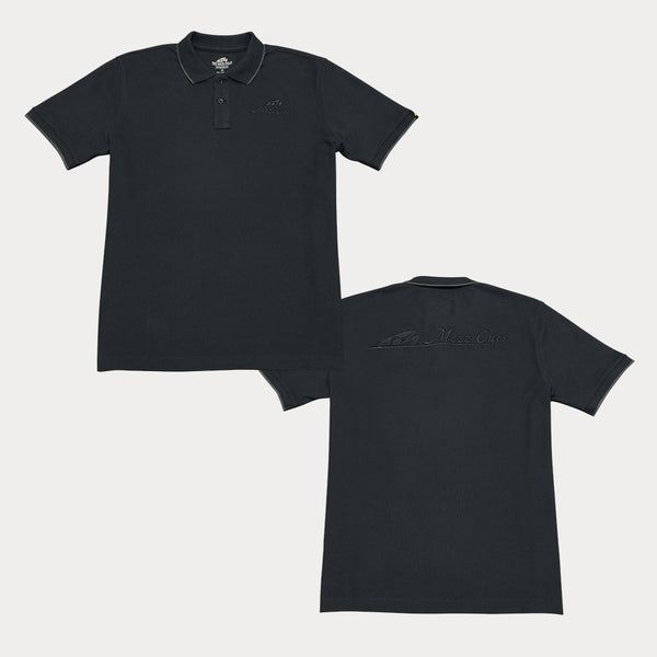 Mezz Polo Shirt Black