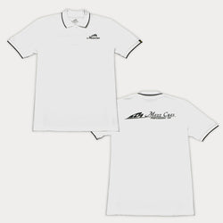 Mezz Polo Shirt White