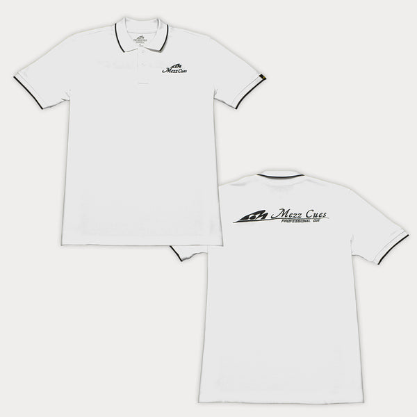 Mezz Polo Shirt White