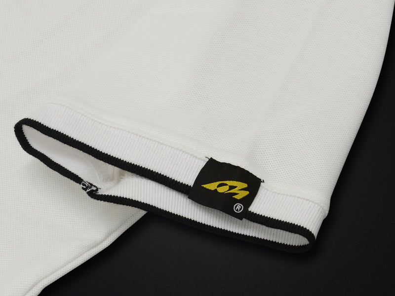 Mezz Polo Shirt White