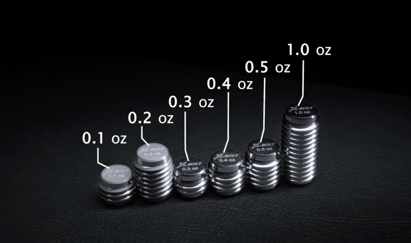 Exceed X-Bolt Weight Cartridge Kit