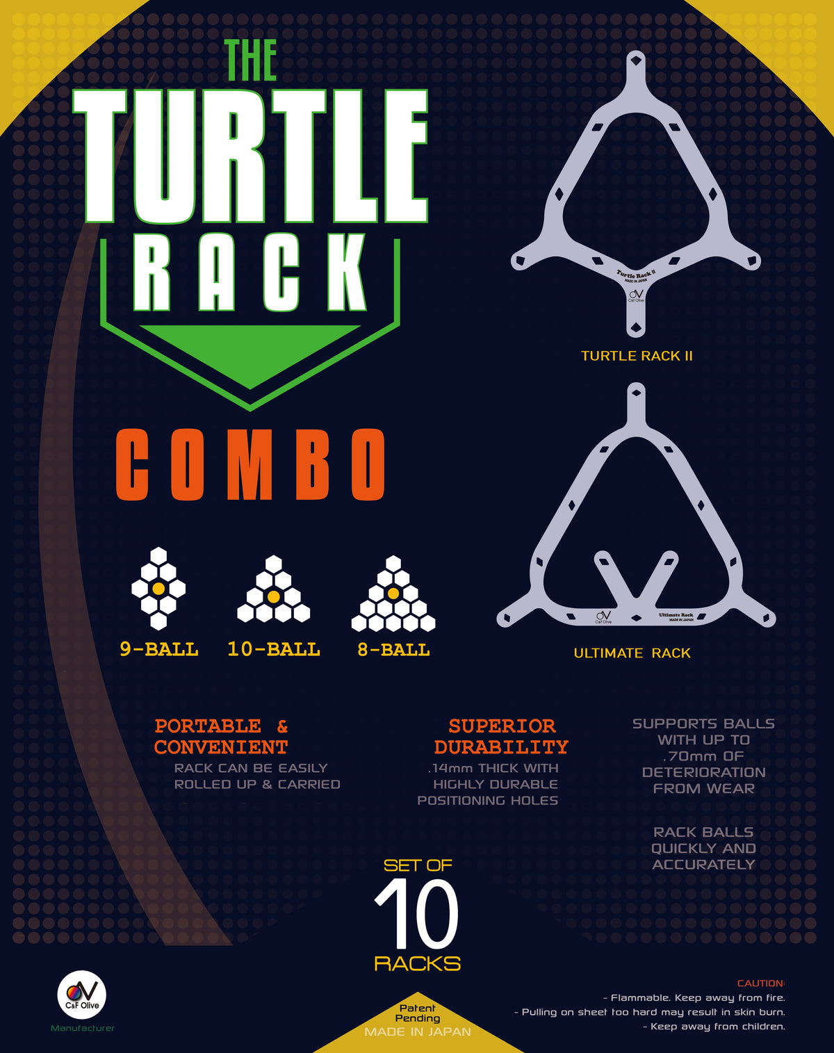 Turtle Rack – Mezz USA