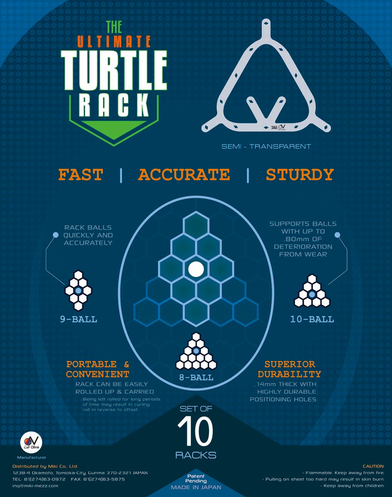 Ultimate Turtle Rack Sheet