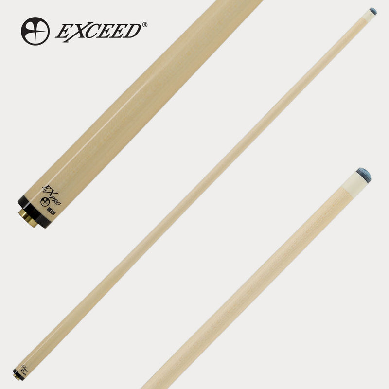 EX PRO Billiard Shaft - Various Joints