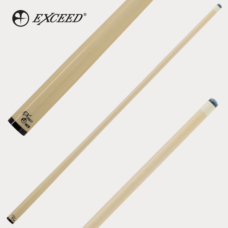 EX PRO Billiard Shaft - Various Joints