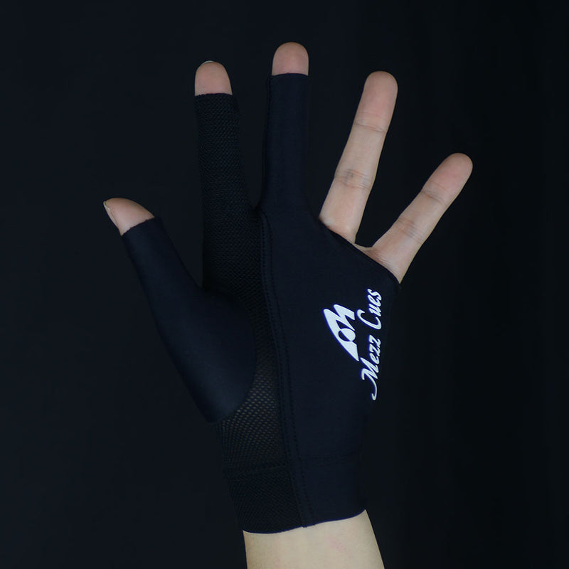 Ambidextrous Billiard Glove Black
