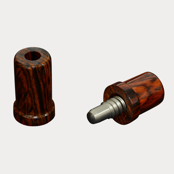 Cocobolo Wavy Joint Protector Set