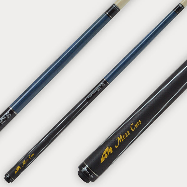 たくあん　POWER BREAK 魁　Blue Power Break Kai Cue Blue (XPG Grip) – Mezz USA