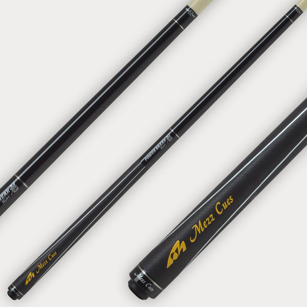 Power Break Kai Cue Black (XPG Grip) – Mezz USA