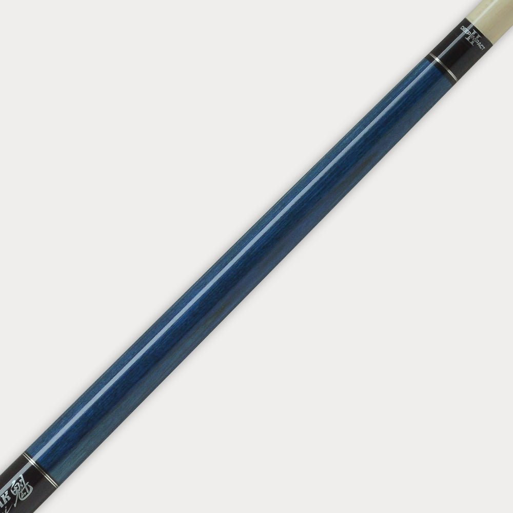 たくあん　POWER BREAK 魁　Blue パワーブレイク カイ 魁 ノーラップ PBKW-A 青｜ビリヤード 通販