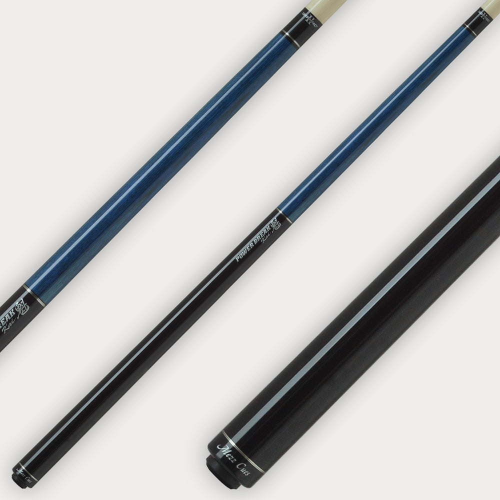 Power Break Kai Cue Blue (No Wrap) Mezz USA