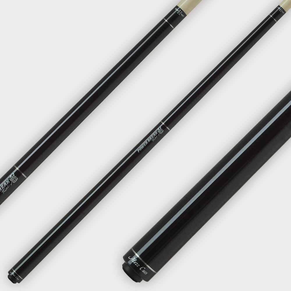 Power Break Kai Cue Black (No Wrap) – Mezz USA