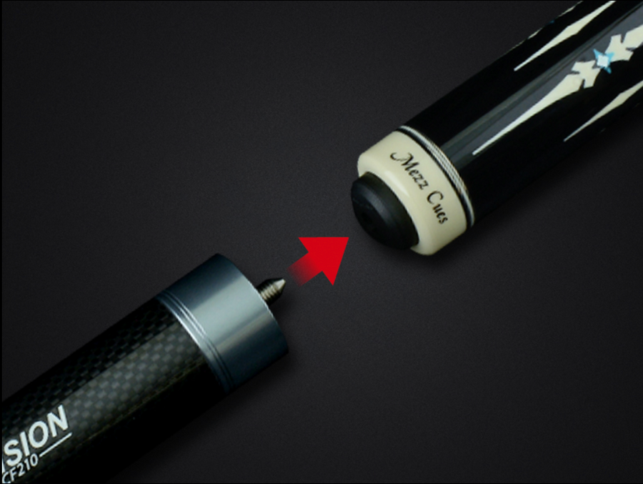 ビリヤード MEZZ PRO EXTENSION MEZZ PRO POOL CUE EXTENSION SET For Sale | Billiards N More