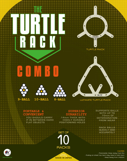 Combo Turtle Rack Sheet