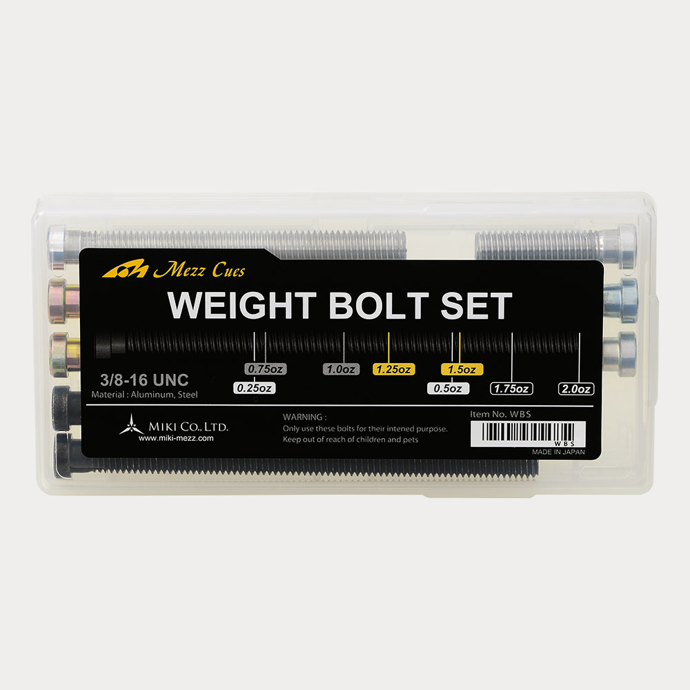 Weight Bolt Set – Mezz USA