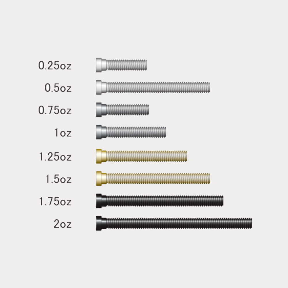 Weight Bolt Set – Mezz USA